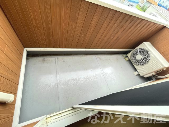 【バルコニー】 | お洗濯にも便利なバルコニー付き