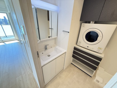 【洗面所】 | スプランディッド城東関目