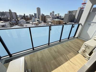 【バルコニー】 | スプランディッド城東関目