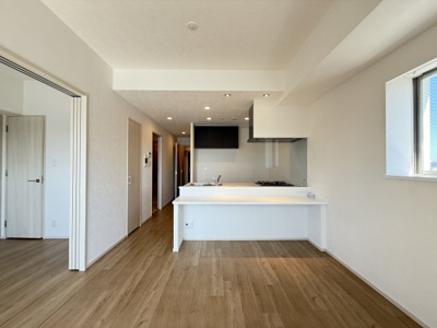 【居間・リビング】 | スプランディッド城東関目