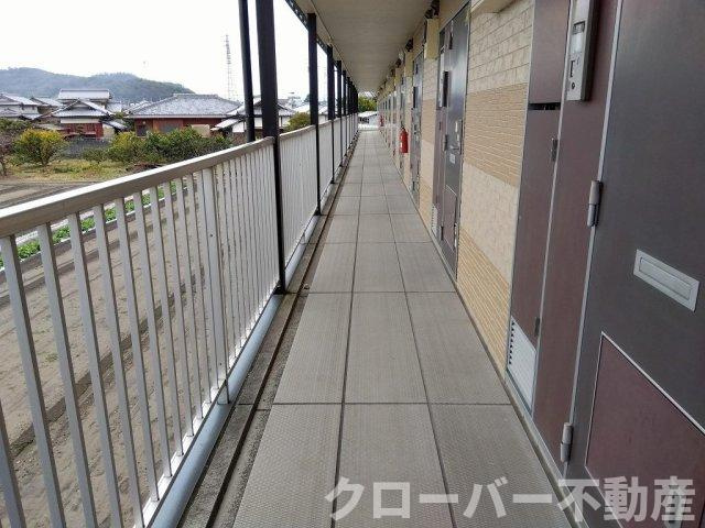 レオパレスブレッツァのロビー