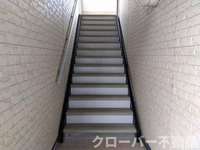 レオパレスブレッツァのバルコニー