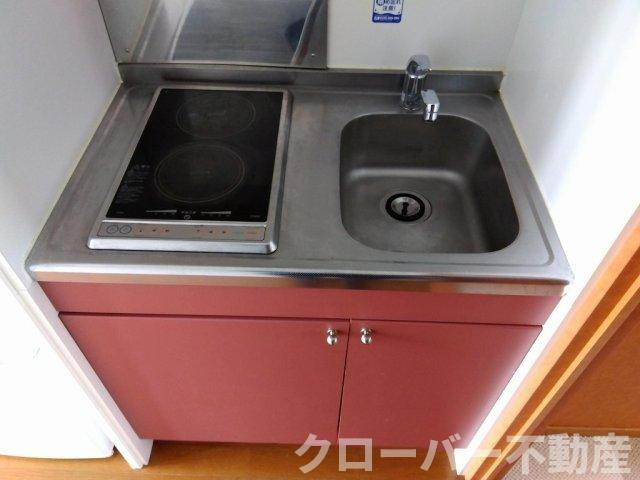 レオパレスブレッツァのキッチン