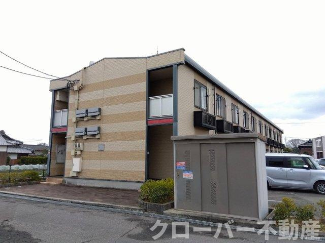 レオパレスブレッツァの外観