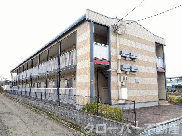 レオパレスブレッツァの外観