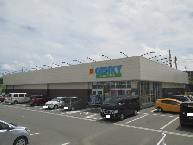 シーサイド西島Ａの周辺|ゲンキー大塚店まで1100m