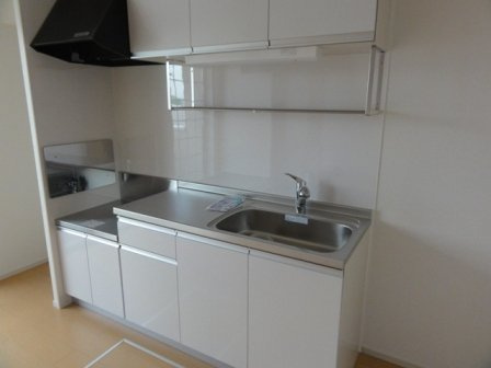 シーサイド西島Ａのキッチン