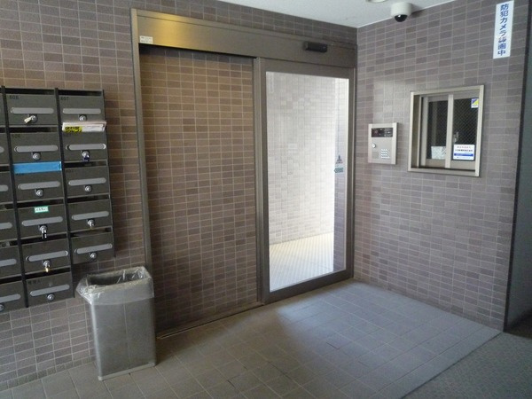 建物の内部です