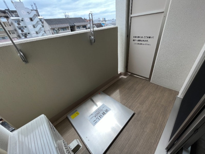 【バルコニー】 | スプランディッド阿倍野