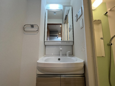 【洗面所】 | スプランディッド阿倍野