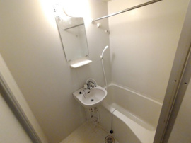 きれいなお風呂です