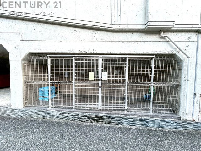 ゴミステーション