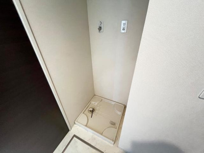 【その他】 | メゾンド・マレ | 【メゾンド・マレ】洗濯機置き場