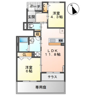 【間取り】 | メゾンド・マレ | 【メゾンド・マレ】