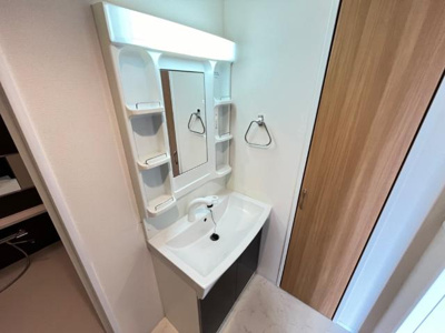 【洗面所】 | メゾンド・マレ | 【メゾンド・マレ】洗髪洗面化粧台