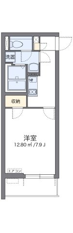 代表的な間取のため実際の間取とは異なる場合があります