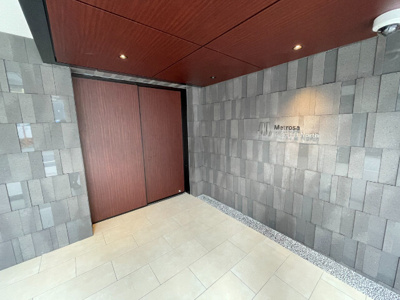 【エントランス】 | Metrosa谷町六丁目North