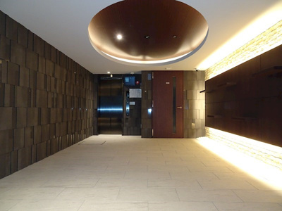 【ロビー】 | Metrosa谷町六丁目North