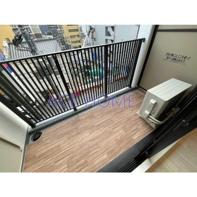 【バルコニー】 | Metrosa谷町六丁目North