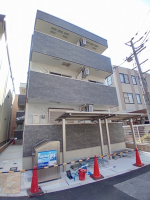 【外観】 | フジパレス長原駅西Ⅰ番館