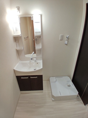 【洗面所】 | フジパレス長原駅西Ⅰ番館