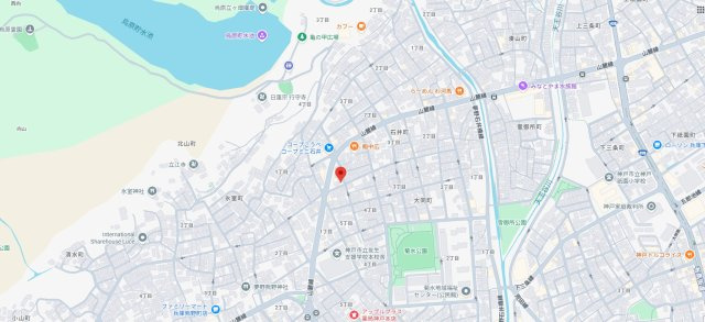 神戸市兵庫区石井町　新築一戸建ての地図
