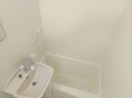 ゆったり過ごせるお風呂です