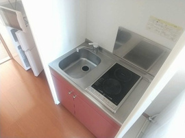 きれいなキッチンです