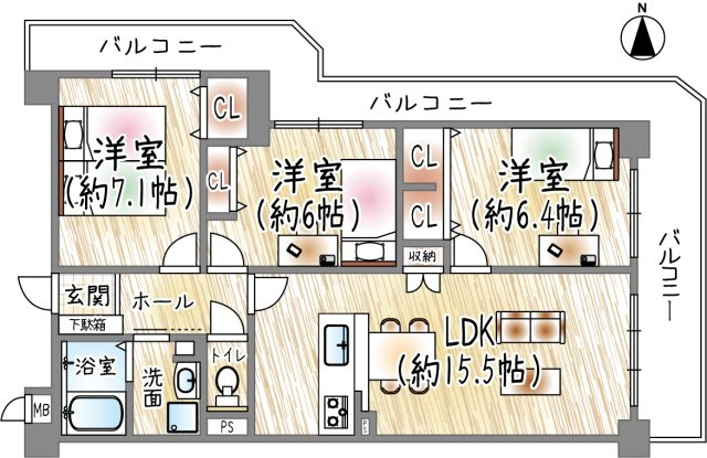 コスモ西宮山手