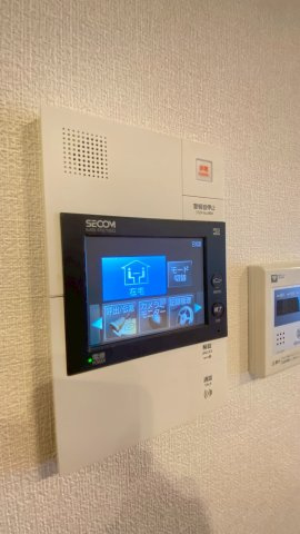 コスモ西宮山手のセキュリティ|TVモニター付きインターホン