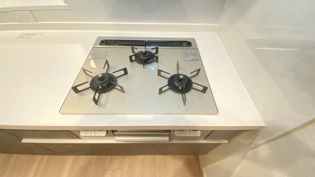 コスモ西宮山手のキッチン|コンロ