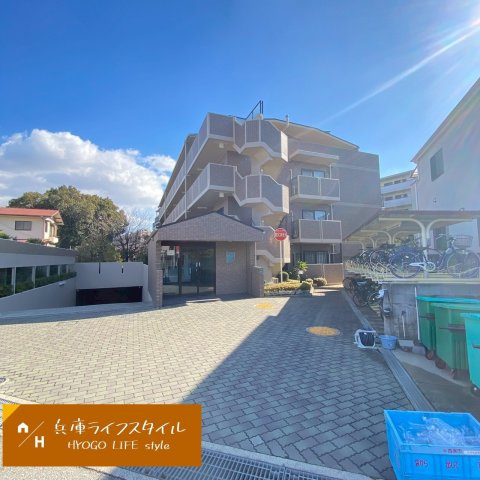 コスモ西宮山手の外観|外観