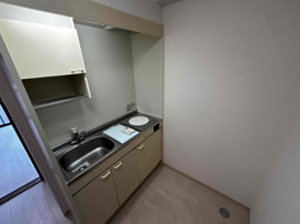 使いやすいキッチンです