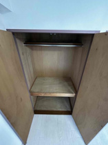 収納のためのスペースです