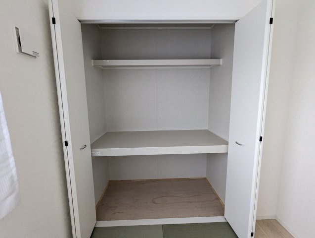 ひたちなか市磯崎町　第３の収納|和室にもしっかりとした収納があり、すっきりお部屋をお使いいただけます。