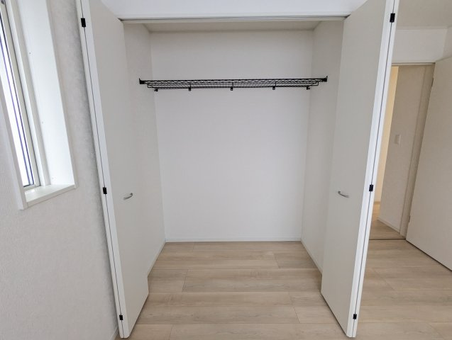 ひたちなか市磯崎町　第３の収納|大きなスペースがあり、収納には困りません