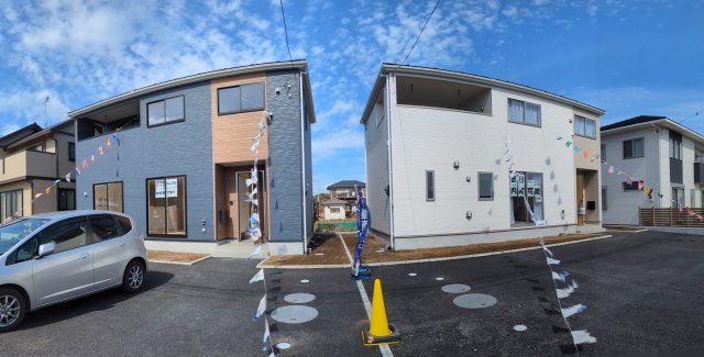 ひたちなか市磯崎町　第３の外観|2026年2月現地写真です