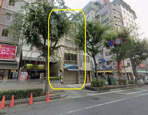 (仮称)松田ビルの外観