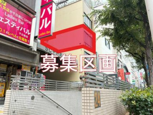 (仮称)松田ビルの外観