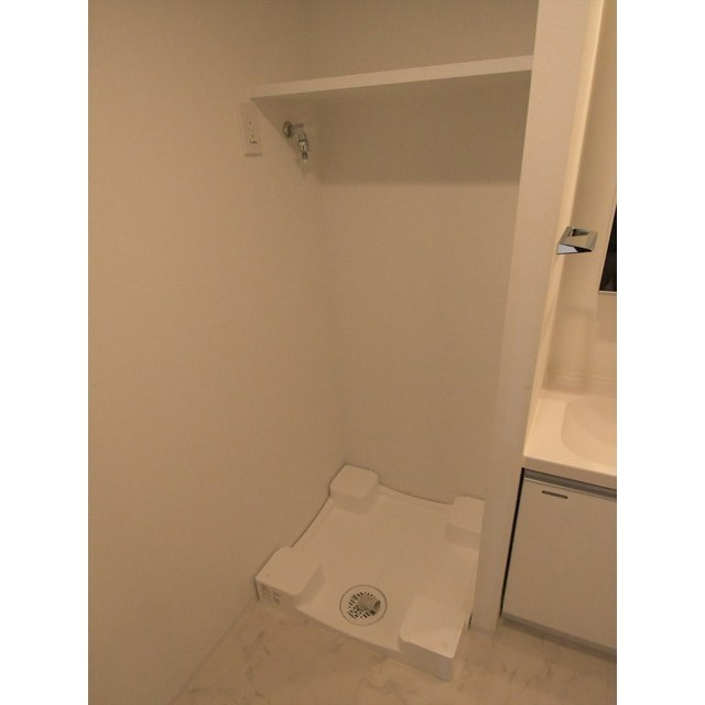 ルネサンスコート新宿余丁町のその他|室内洗濯機置場