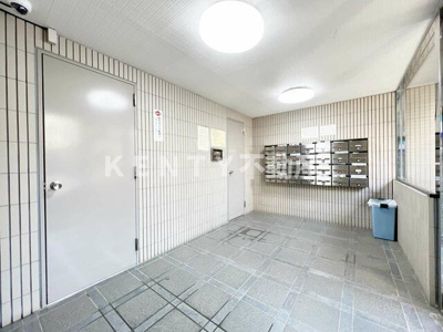 【ロビー】 | マイナビＳＴＡＹパレス田園調布（マイステージ田園調布） | 建物の内部です