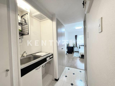 【キッチン】 | マイナビＳＴＡＹパレス田園調布（マイステージ田園調布） | お料理しやすいキッチンです