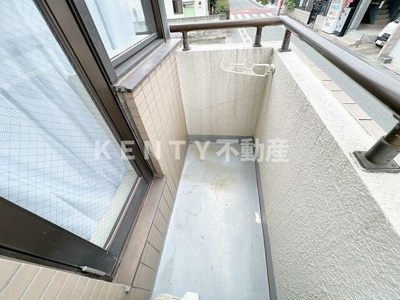 【バルコニー】 | マイナビＳＴＡＹパレス田園調布（マイステージ田園調布） | 広々としたバルコニーです