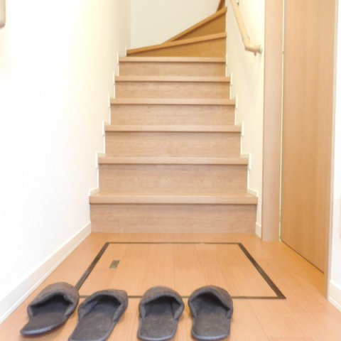 メゾン武藤の玄関