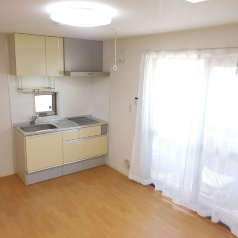 メゾン武藤の居間・リビング