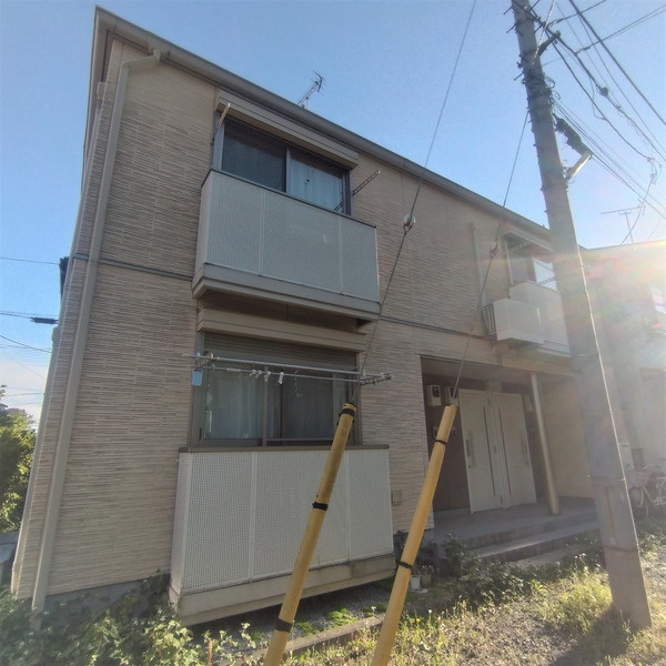 メゾン武藤のバルコニー