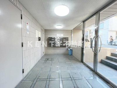 【エントランス】 | マイナビＳＴＡＹパレス田園調布（マイステージ田園調布） | 建物の内部です