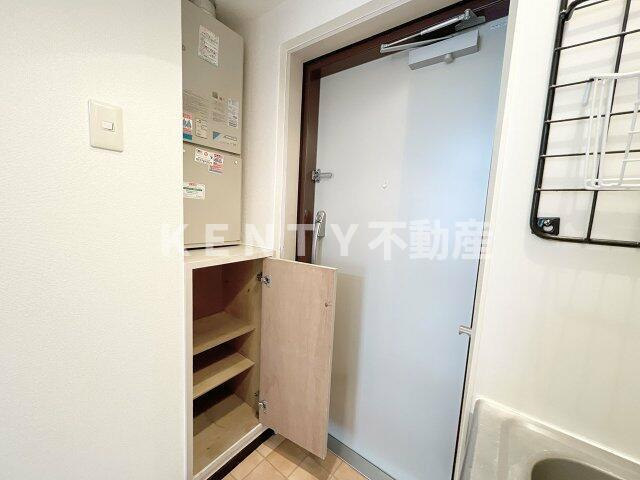【収納】 | マイナビＳＴＡＹパレス田園調布（マイステージ田園調布） | 大きなスペースがあり、収納には困りません