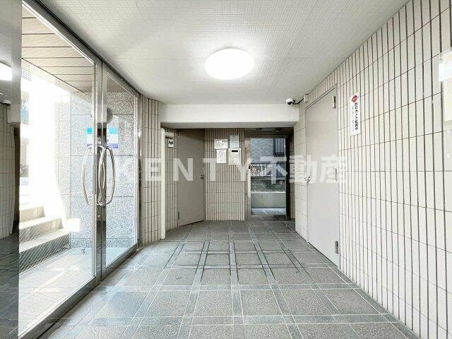 【エントランス】 | マイナビＳＴＡＹパレス田園調布（マイステージ田園調布） | 毎日通るエントランスはこのようになっています