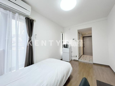 【寝室】 | マイナビＳＴＡＹパレス田園調布（マイステージ田園調布） | 開放的な寝室です